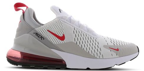 Nike Air Max 270 Herren Sneaker in Weiss Rot für 79,99€ (statt 113€)   Restgrößen 40, 41, 46