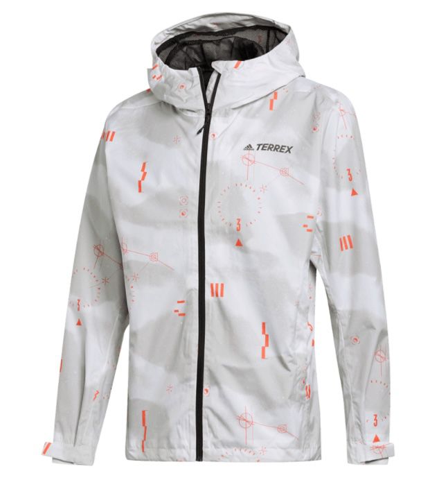 adidas Terrex Camo RAIN.RDY Regenjacke für 49,95€ (statt 84€)