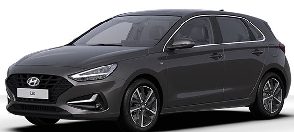 Privat: Hyundai i30 1.5 T GDI Hybrid N Line für 169€ mtl.