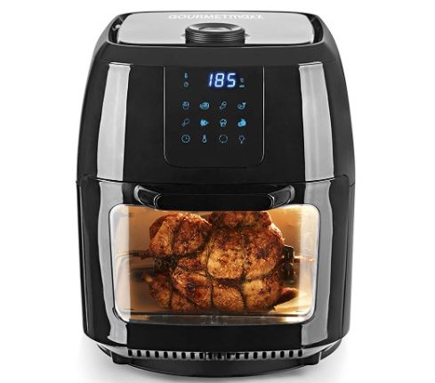 GOURMETmaxx Heißluft Fritteuse Digital mit 9 Liter Fassung für 89,99€ (statt 127€)