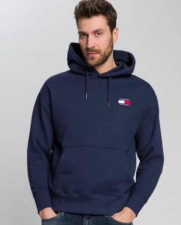 Tommy Jeans Tommy Badge Hoody für 61,94€ (statt 100€)   Neukunden nur 40,99€