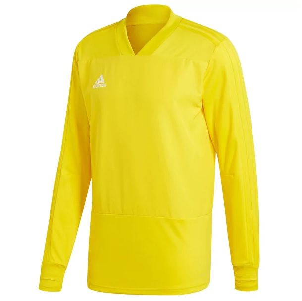 adidas Condivo 18 Training Sweatshirt in Gelb für 13,94€ (statt 26€)