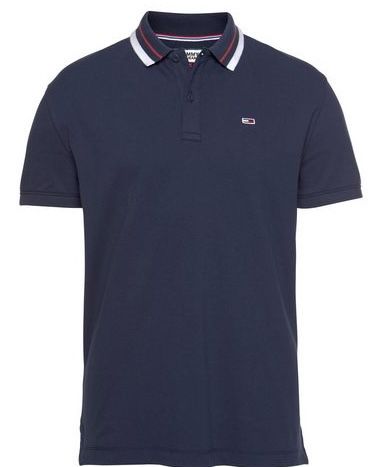 🔥 Tommy Jeans Classics Tipped Stretch Poloshirt ab 24,92€ (statt 59€)