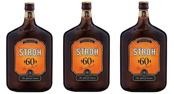 3 Flaschen Stroh Original 60% (je 1 Liter) für 48,33€ (statt 64€)