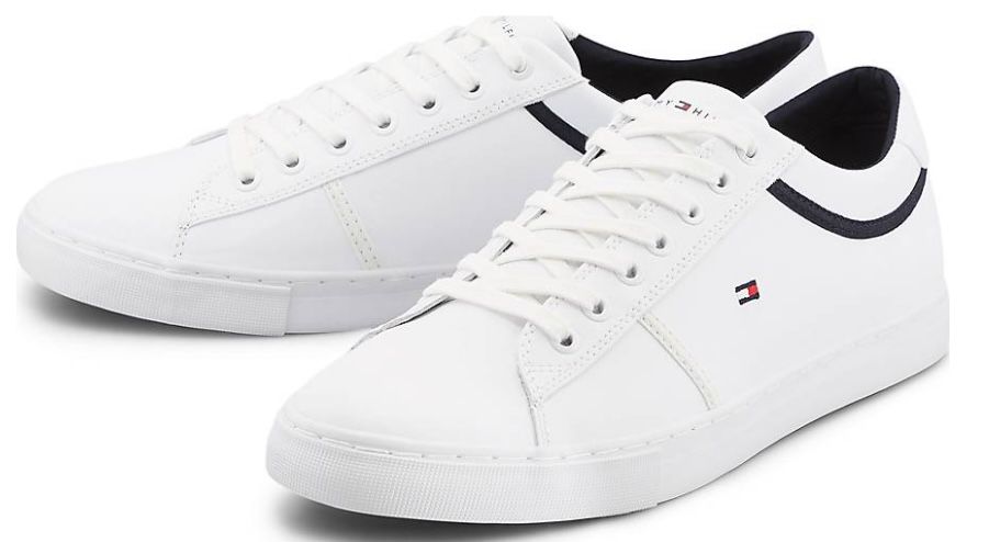 Tommy Hilfiger Essential Colour Blocked Leder Sneaker für 54,97€ (statt 78€)   nur 41, 42, 44