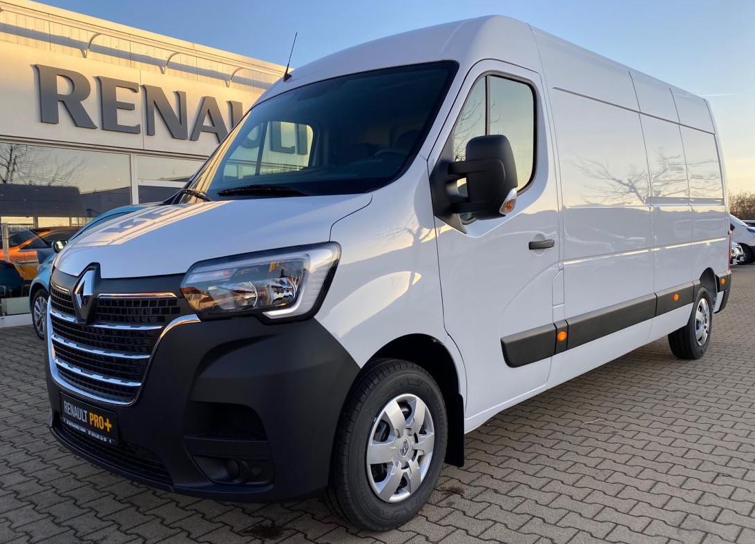 Gewerbe: Renault Master L2H2 3,3t mit 135 PS für 66,20€ mtl. netto   LF: 0.20