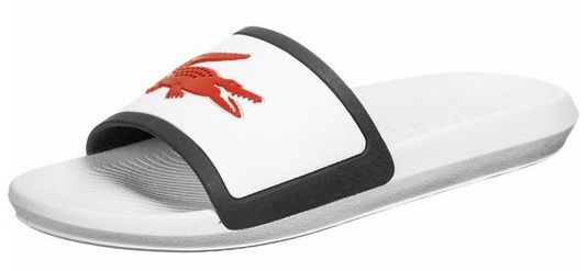 Lacoste Croco Slide Badesandale ab 22,39€ (statt 35€)