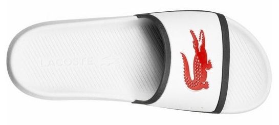 Lacoste Croco Slide Badesandale ab 22,39€ (statt 35€)