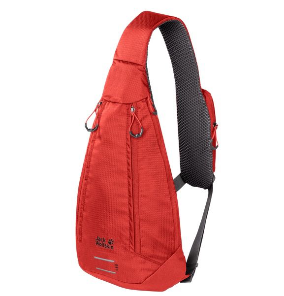 Jack Wolfskin Delta Bag Air in Lava Red für 27,90€ (statt 44€)