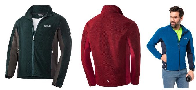 Regatta Herren Strickfleecejacke in vier Farben für 29,19€ (statt 40€)