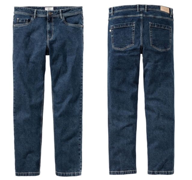 2er Pack Henson & Henson Jeans für 55,99€ (statt 70€) + GRATIS Pierre Cardin Uhr (Wert ca. 50€)