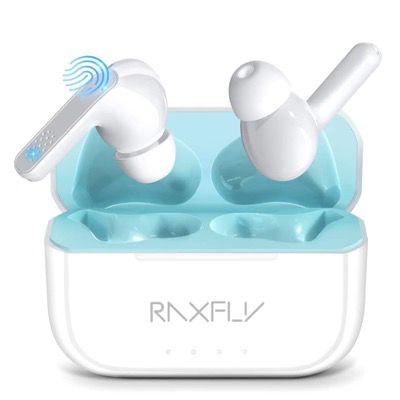 RAXFLY Bluetooth Earbuds Kopfhörer Bluetooth V5.0 für 16,49€ (statt 33€)
