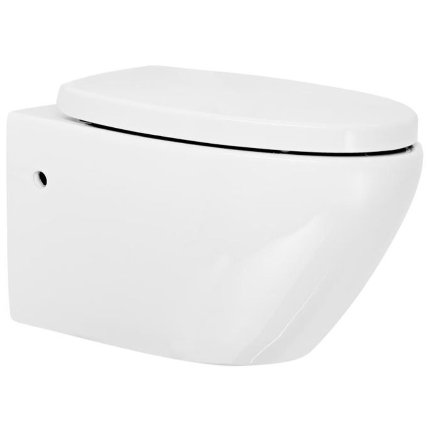 🚽 Wand-WC „Rio“ spülrandlos für einfachere Reinigung ab 98,99€ (statt 150€)