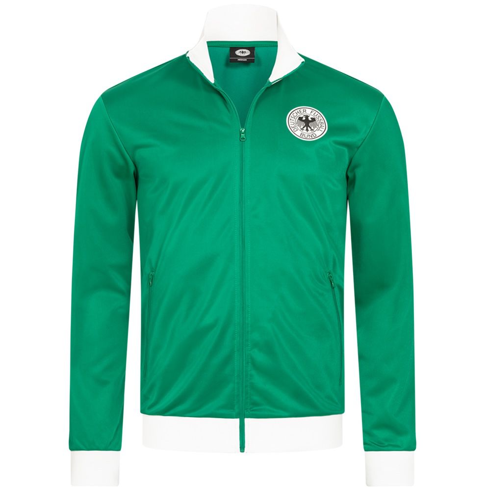 DFB Fanatics Classics Retro Trainingsjacke bis 3XL für 27,94€ (statt 54€)