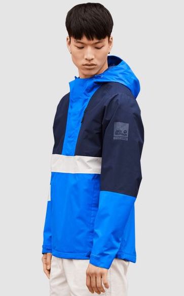 Jack Wolfskin 365 Booster Hardshell Jacke in Azure Blue für 87,90€ (statt 111€)