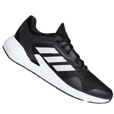 adidas Laufschuh Alphatorsion in Schwarz Weiß für 50,99€ (statt 70€)   42 bis 47