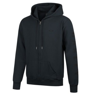 Oakley Logo Herren Kapuzen Sweatjacke in Rot oder Schwarz für 26,94€ (statt 40€)   S & M