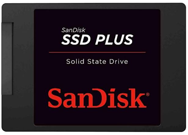 SanDisk SSD Plus 240GB für 19,99€ (statt 23€)