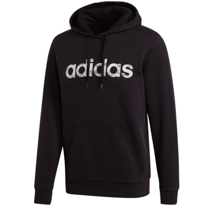 adidas Essential Camo Linear Kapuzenpullover für 29,95€ (statt 40€)