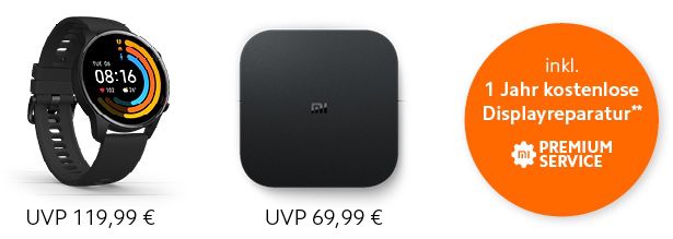 Xiaomi Mi 11 5G mit 256GB + Mi Watch + Mi Box S für 275€ + Telekom Allnet Flat von Congstar mit 8GB LTE für 22€ mtl.