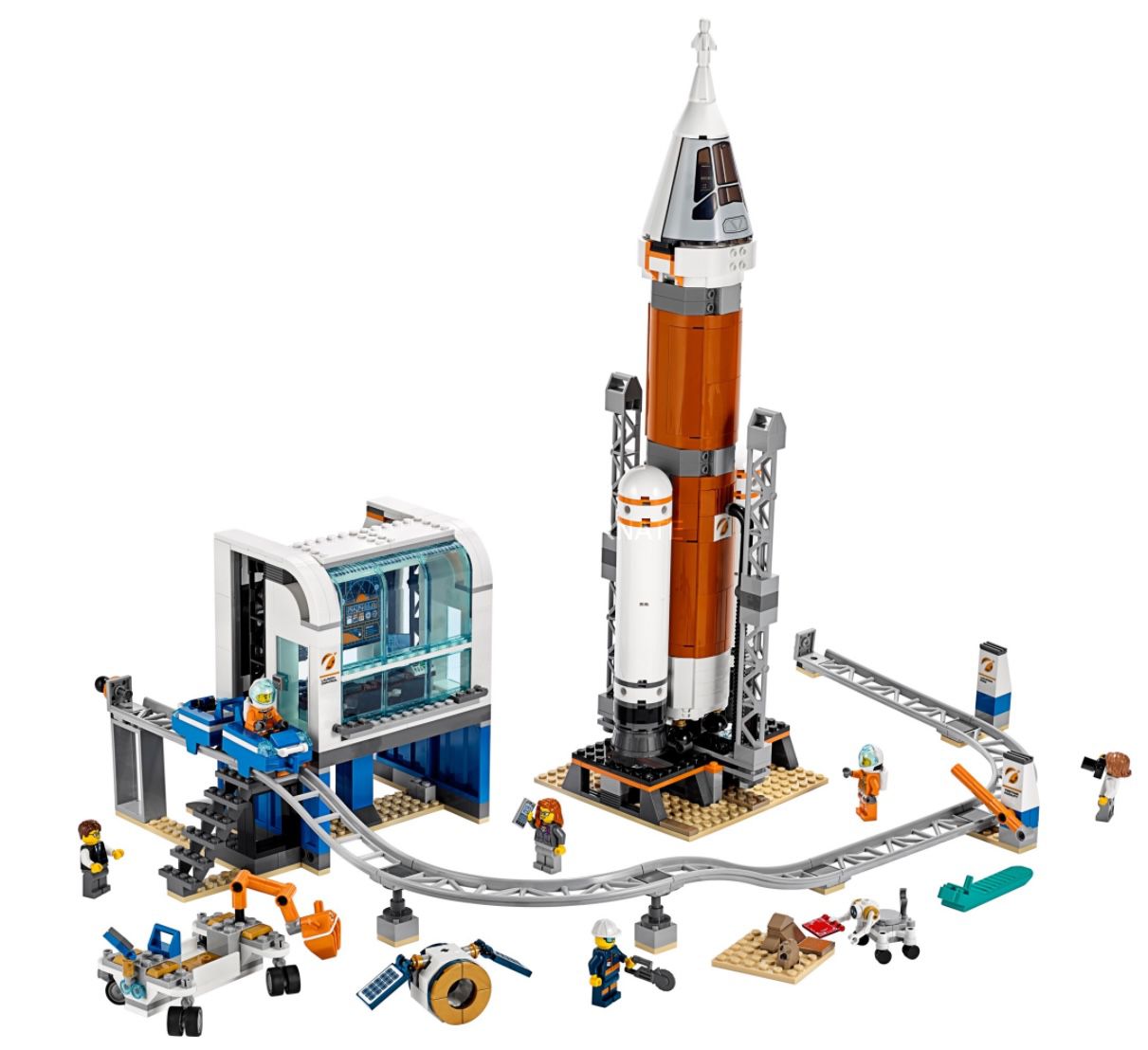 LEGO City   Weltraumrakete mit Kontrollzentrum (60228) für 64,90€ (statt 75€)