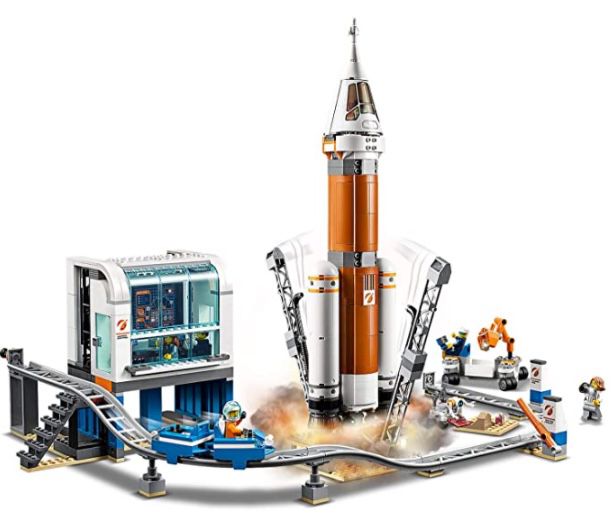 LEGO City   Weltraumrakete mit Kontrollzentrum (60228) für 64,90€ (statt 75€)