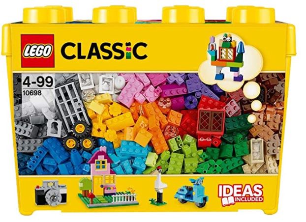 LEGO Classic Große Bausteine Box mit 790 Teilen für 27,99€ (statt 34€)