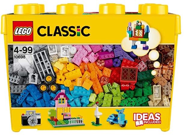 LEGO Classic Große Bausteine Box mit 790 Teilen für 29,99€ (statt 37€)