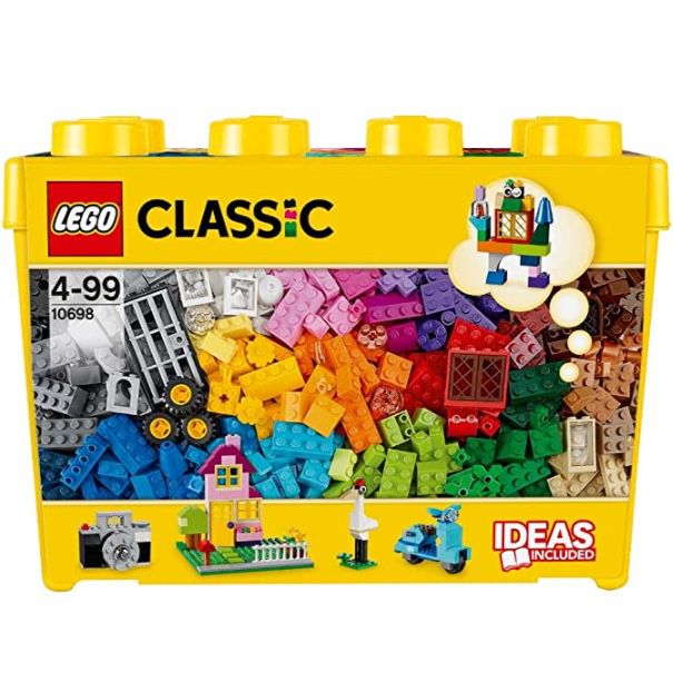 LEGO Classic Große Bausteine-Box mit 790 Teilen für 31,91€ (statt 36€)