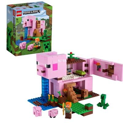 LEGO Minecraft 21170 Das Schweinehaus für 28,79€ (statt 37€)