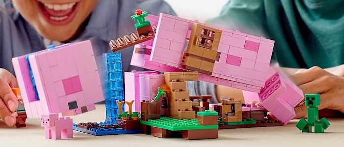 LEGO Minecraft 21170 Das Schweinehaus für 29,99€ (statt 37€)