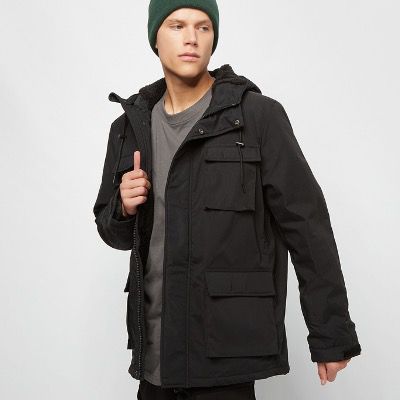 Urban Classics Field Jacket Winterjacke für 35,99€ (statt 66€)   S, M & L