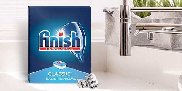 400x Finish Powerball Classic Regular Spülmaschinentabs für 31,99€ (statt 40€)