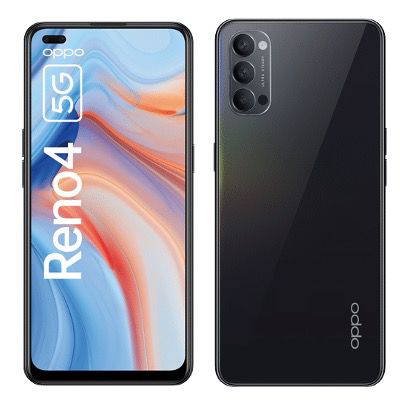 OPPO Reno4 5G mit 128GB für 29€ mit Otelo Vodafone Allnet Flat inkl. 5GB LTE für 14,99€ mtl.