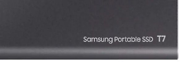 Samsung T7 Portable SSD mit 500GB in Grau für 69€ (statt 80€)