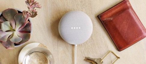 Google Nest Mini Lautsprecher Kreide für 22,99€ (statt neu 37€)  refurb