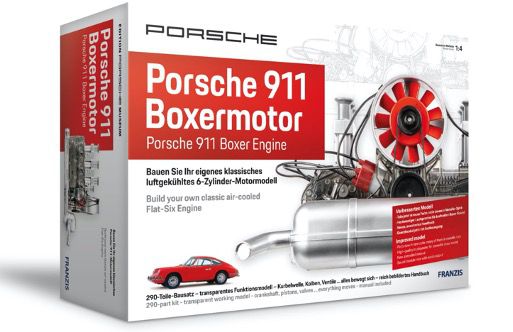 Franzis Bausatz Porsche 911 Boxermotor ab 114,99€ (statt 143€)