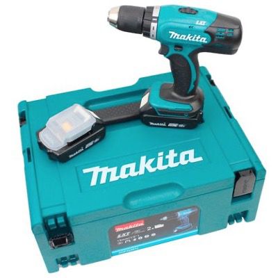 Makita Akku Bohrschrauber DDF453SYJ  inkl. 2 Akkus & Ladegerät und Makpak ab 189,99€ (statt 230€)