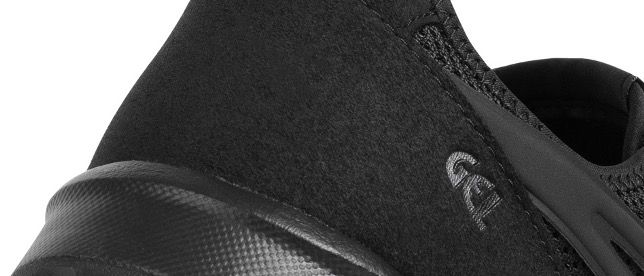Asics Gel Lyte Hikari Runner Sneaker in Schwarz für 43,94€ (statt 80€) Restgrößen