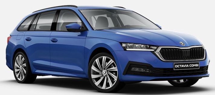 Privat & Gewerbe: Skoda Octavia Hybrid mit 204 PS für 159€ mtl.   LF: 0.42