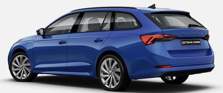 Privat & Gewerbe: Skoda Octavia Hybrid mit 204 PS für 159€ mtl.   LF: 0.42