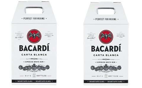Bacardi Carta Blanca 37.5% 1L für 13,90€ (statt 19€)   oder 4x 1 Liter für 53,82€ (statt 68€)