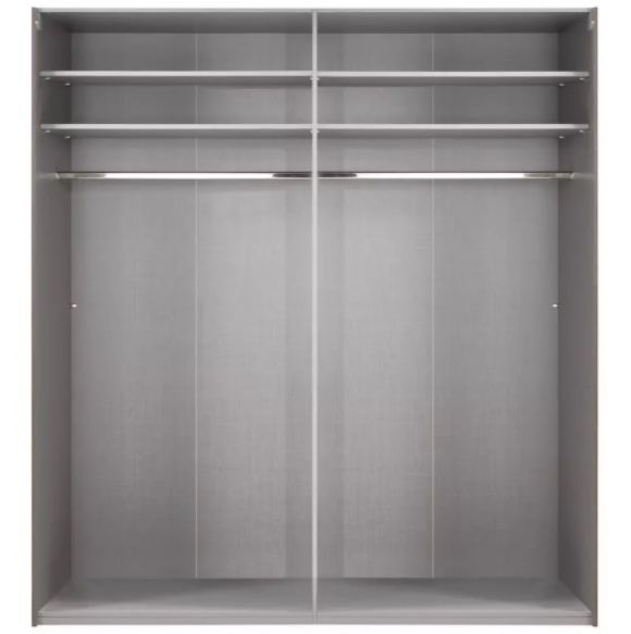 Modern Living Schwebetürenschrank Eichefarben für 351,30€ (statt 468€)