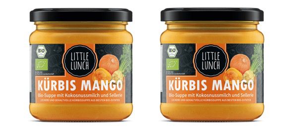 Little Lunch Kürbis Mango Bio Suppe für 1,88€   keine VSK ab 17 Stück