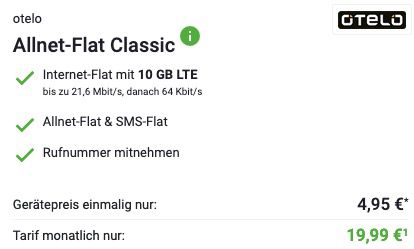 Samsung Galaxy S20 FE für 4,95€ + Allnet Flat im Vodafone Netz mit 10GB LTE für 19,99€ mtl.