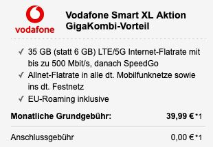 Apple iPhone 12 128GB in Blau für 79€ mit Vodafone Allnet Flat inkl. 35GB LTE 5G für 39,99€   GigaKombi