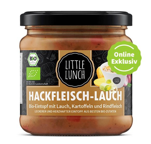 22% Rabatt auf deftige Eintöpfe + 10% Extra Rabatt   z.B. 13x Hackfleisch Lauch für 31,82€ (statt 45€)