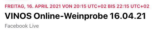 Vinos Weinprobe Paket mit 12 Weinen und 2 Schott Zwiesel Gläsern inkl. Online Weinverkostung für 75,99€