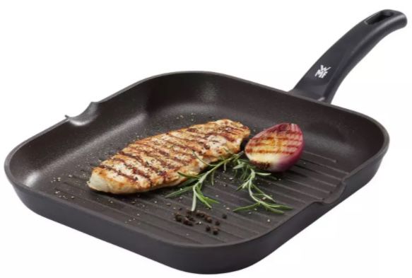 WMF Grillpfanne 27 x 27cm mit PTFE Antihaftbeschichtung für 24,44€ (statt 39€)