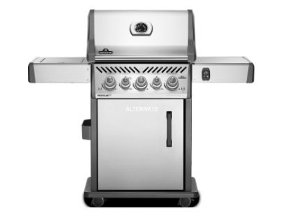 Napoleon Gasgrill Rogue SE425 mit Sizzle Zone Edelstahl für 1.149€ (statt 1.298€) + gratis Grillspieß